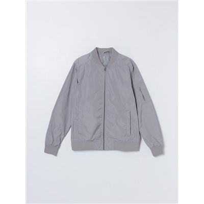 BASIC BOMBER JACKET