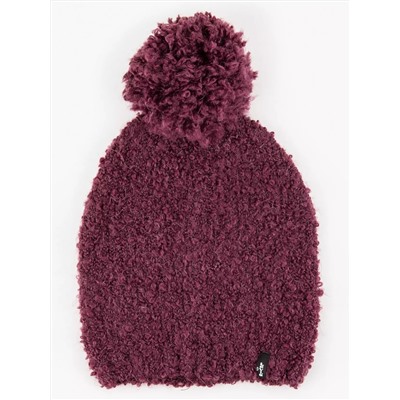 TEDDY BEAR BOUCLÉ BEANIE