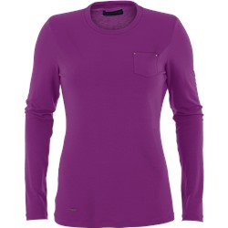 koi Sapphire Scrubs Long Sleeve Tee