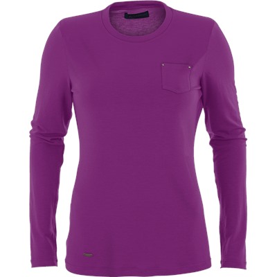 koi Sapphire Scrubs Long Sleeve Tee