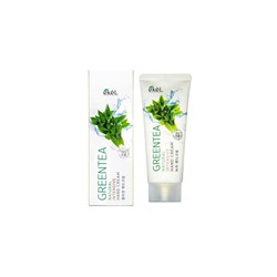 [EKEL] Крем для рук интенсивный ЗЕЛЕНЫЙ ЧАЙ Green Tea, 100 мл