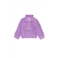 Çocuk Lila Sweatshirt