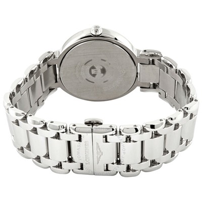 PrimaLuna Moonphase Mother of Pearl Diamond Dial Ladies Watch Item No. L8.116.4.87.6