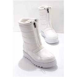 Bambi Beyaz Paraşüt Kadın Bot & Bootie K02102270267