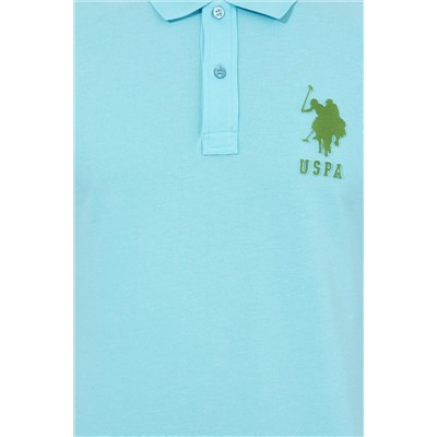 Erkek Turkuaz Polo Yaka Tişört