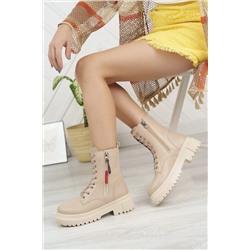 Daxtors D3010 Günlük Ortopedik Kadın Bot Bootie 22KDaF100000008