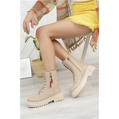 Daxtors D3010 Günlük Ortopedik Kadın Bot Bootie 22KDaF100000008