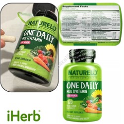 IHer*b 🇨🇳  NATURELO, мультивитамины для женщин  240 капсул