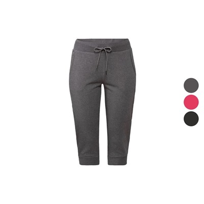 esmara Damen Caprihose, mit Bündchen am Beinabschluss
