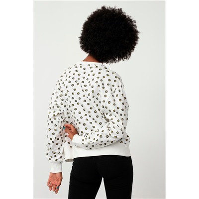 Sudadera Minnie Disney Blanco