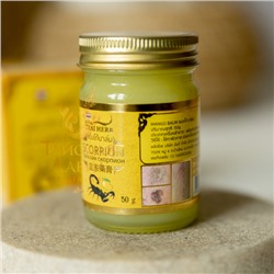 СРЕДСТВО КОСМЕТИЧЕСКОЕ ДЛЯ УХОДА ЗА КОЖЕЙ ROYAL THAI HERB «БАЛЬЗАМ СКОРПИОН»