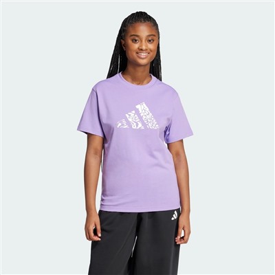 TECH METALLIC GRAPHIC TEE