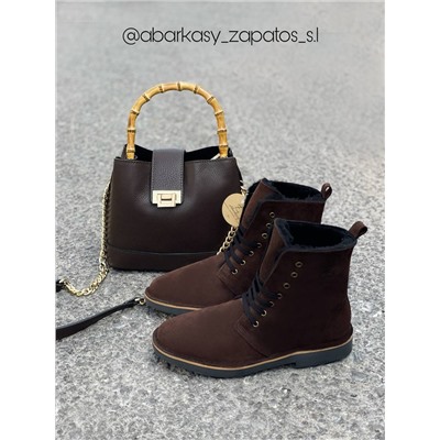 AB.Z. 27001 CHOCOLATE+Ab.Zapatos PELLE Bambu (630 АКЦИЯ