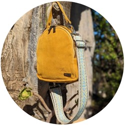 AB.Z · Pelle · mochila serraje (610) OCRE-(130)-7 (3) АКЦИЯ