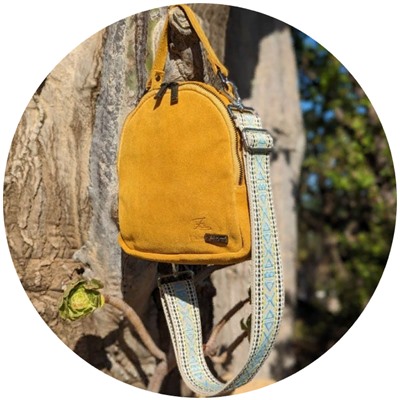 AB.Z · Pelle · mochila serraje (610) OCRE-(130)-7 (3) АКЦИЯ