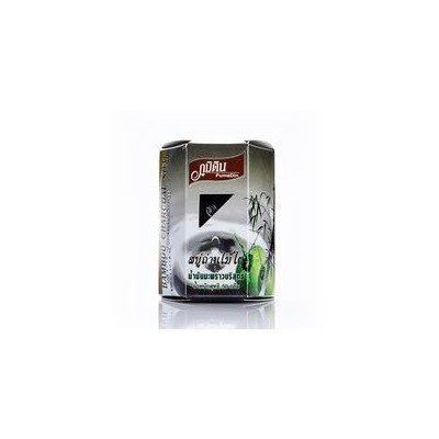 Мыло с углем бамбука и маслом кокоса от Pumedin 50 гр / Pumedin Bamboo charcoal soap 50g