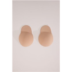 Copas adhesivas foam color nude