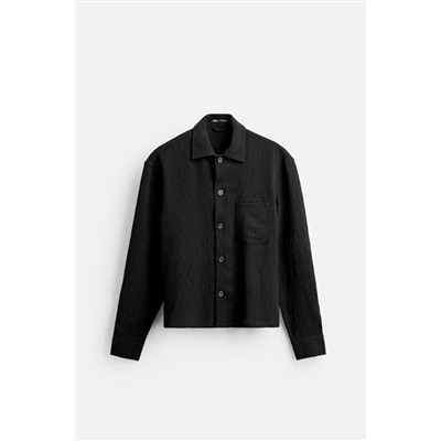 SOBRECAMISA JACQUARD RELIEVE