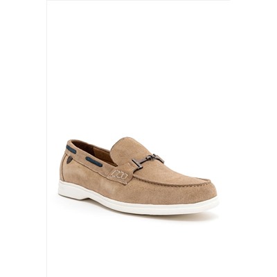 Erkek Bej Loafer