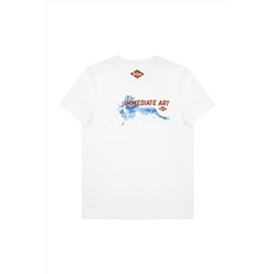 Lee Cooper Erkek Beyaz Tişört 505853625