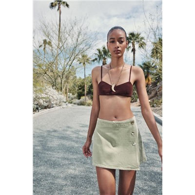 FALDA PANTALÓN Z1975 DENIM