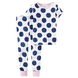 2-Piece Snug Fit Cotton PJs | Carter's