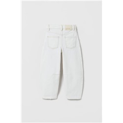 JEANS SLOUCH CROP