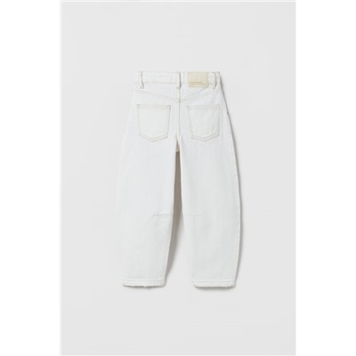 JEANS SLOUCH CROP