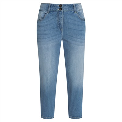 3/4 Damen Jeans