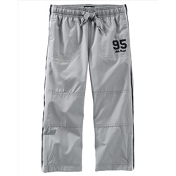 Jersey-Lined Heritage Active Pants