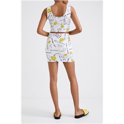 Minifalda slim Smiley®
