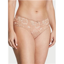 BODY BY VICTORIA Lace-Front Hiphugger Panty