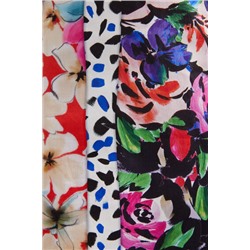 Minifalda floral