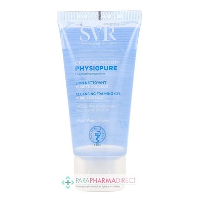 SVR PHYSIOPURE GELEE MOUSSANTE - Soin Nettoyant, Pureté Douceur 55ml
