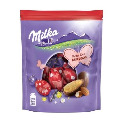 Milka Feine Eier Marzipan 90g
