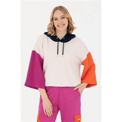 Kadın Taş Sweatshirt
