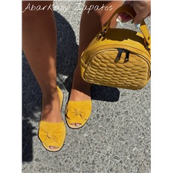 Avarca menorquina · 406AV+AB.Z · Pelle · mochila 421 (650) АКЦИЯ