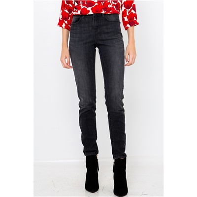 Vaquero skinny Negro