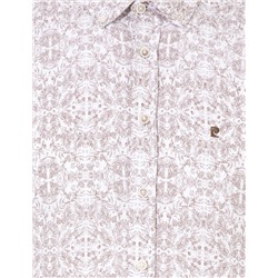 Bej Slim Fit Uzun Kollu Gömlek