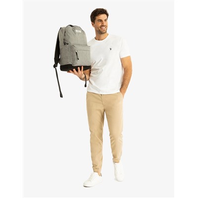 MENS HEATHER BACKPACK