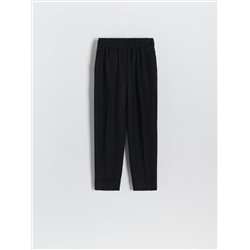 Hose mit hohem Leinenanteil