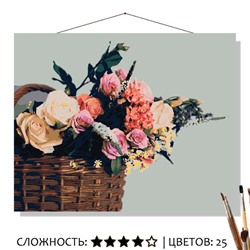 «БУКЕТ В КОРЗИНКЕ»