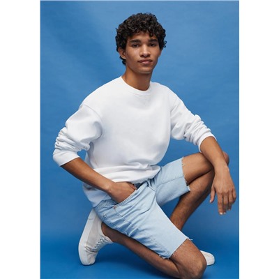Sudadera algodón mensaje -  Niño | MANGO OUTLET España
