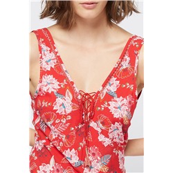 Camisón Kyra Rojo