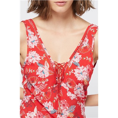 Camisón Kyra Rojo