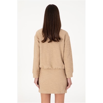 Kadın Kum Sweatshirt