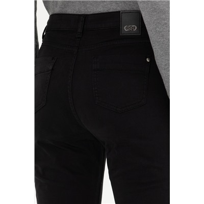 Kadın Siyah Toothpick Fit Pantolon