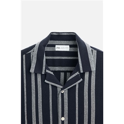 CAMISA ESTRUCTURA RAYAS