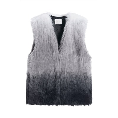 Chaleco Negro y gris