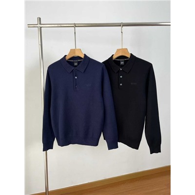 Мужской свитер поло   BOS*S ОРИГИНАЛ!